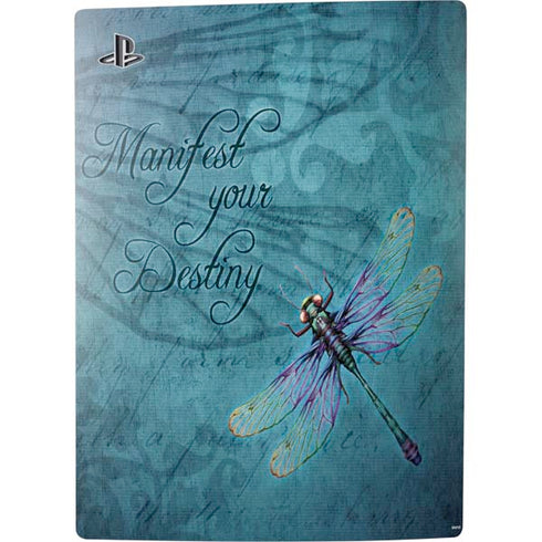 Brigid Ashwood Manifest Your Destiny PS5 Digital Edition Console Skin